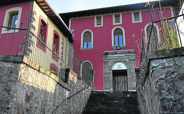 La residencia de mayores de Carranza fue fundada en 1885 por un benefactor de Sopuerta.