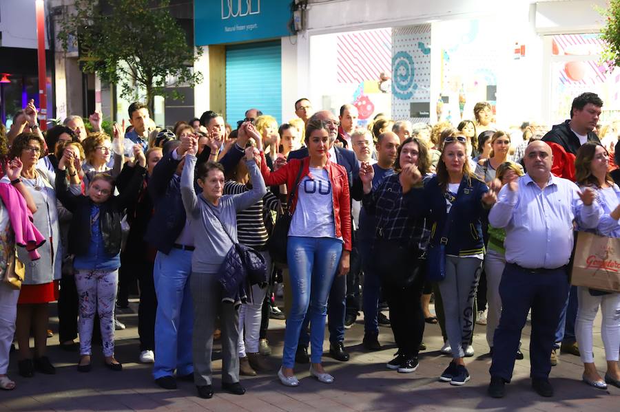 Miranda se vuelca con Ana Belén, la mujer vitoriana asesinada por su marido