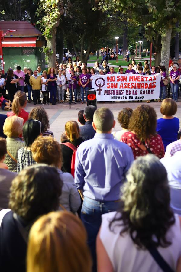 Miranda se vuelca con Ana Belén, la mujer vitoriana asesinada por su marido