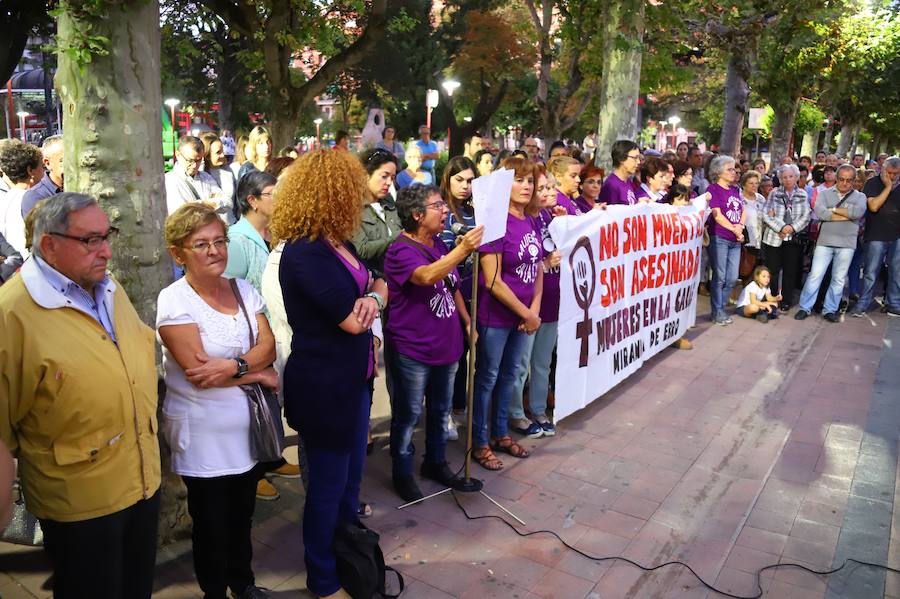 Miranda se vuelca con Ana Belén, la mujer vitoriana asesinada por su marido