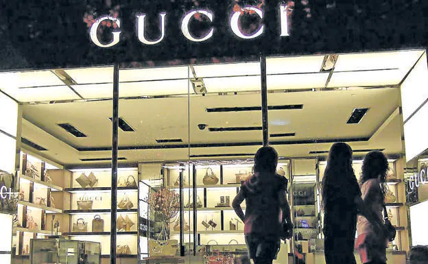 Imagen de una de las tiendas de Gucci. 