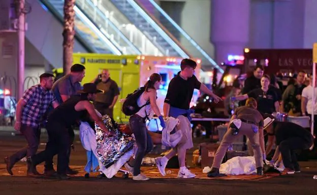 El vigilante latino que se enfrentó desarmado al francotirador de Las Vegas