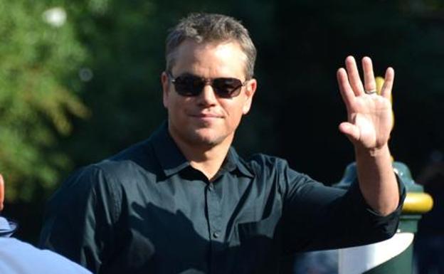 Matt Damon.