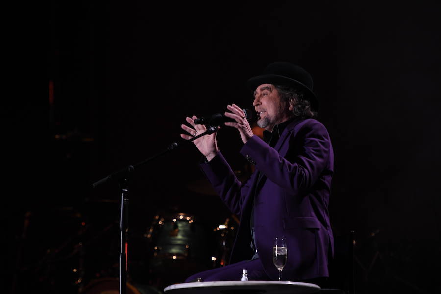 El concierto de Sabina, en imágenes