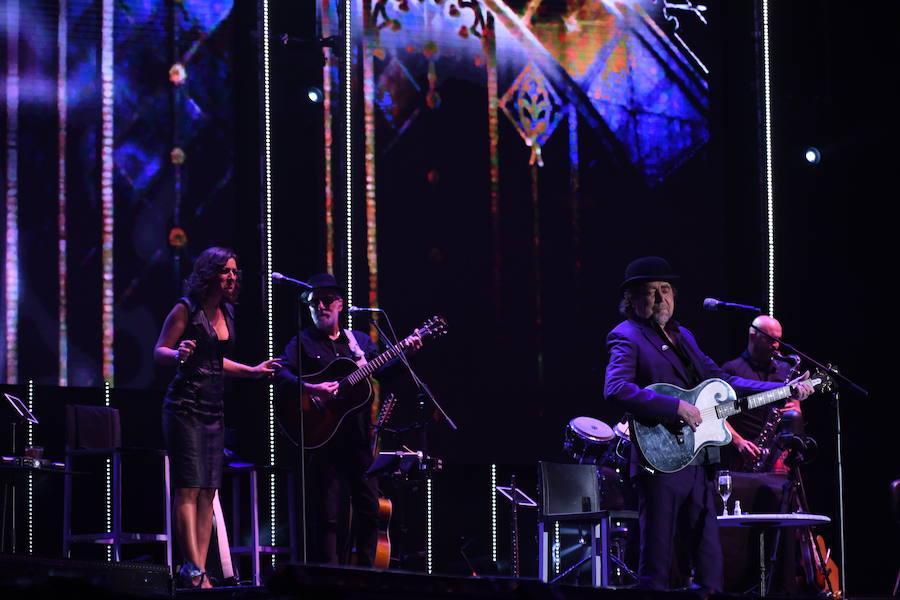 El concierto de Sabina, en imágenes