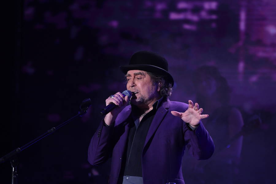 El concierto de Sabina, en imágenes