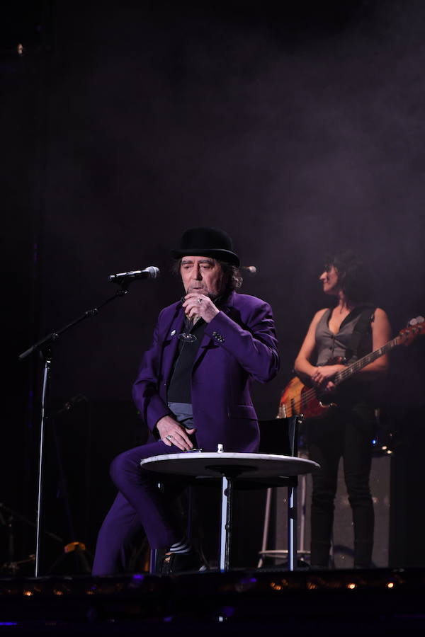 El concierto de Sabina, en imágenes