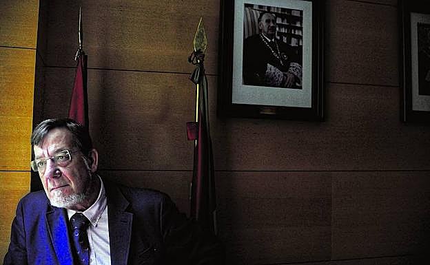 Juan Luis Ibarra: «El hueco que deja el Estado de Derecho lo rellena la tiranía»