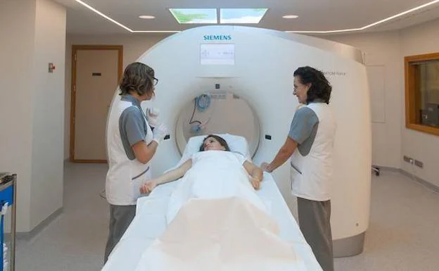 El nuevo TC permite diferenciar con precisión tumores de tejido sano con menor dosis de radiación