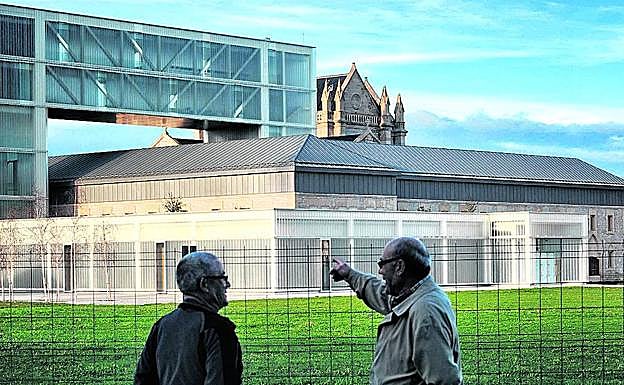 El edificio de Krea, en Betoño, le supuso a la Caja Vital una inversión de 18 millones de euros. 