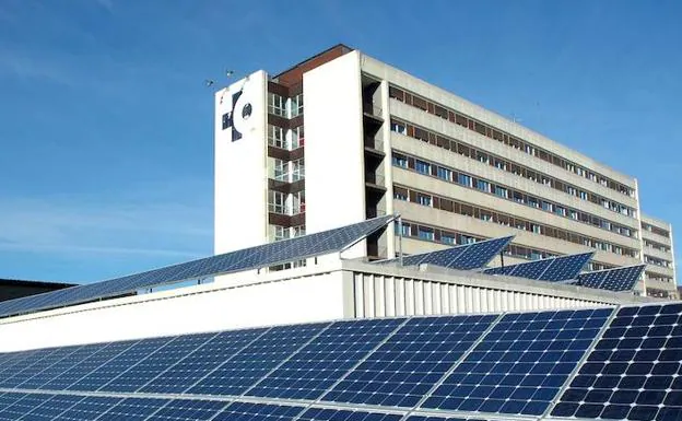 Vista del hospital de Galdakao.