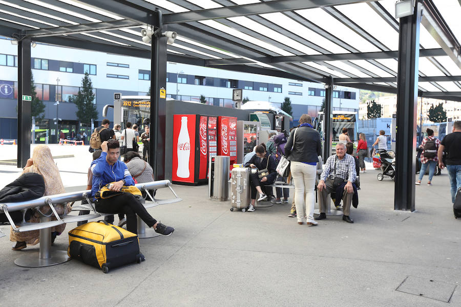 Los trabajos en la estación, de cuatro sótanos, obligarán al Ayuntamiento a eliminar aceras y extremar el celo en el tráfico durante diez meses