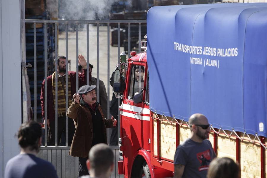Vitoria rueda contra el olvido del Tres de Marzo