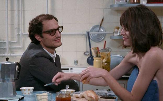 Galería. Una escena de 'Redoubtable' de Michel Hazanavicius.