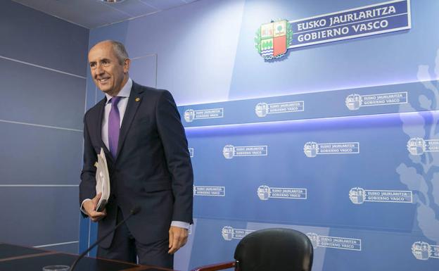 El Gobierno vasco evita «especular» sobre la declaración de Puigdemont de esta tarde