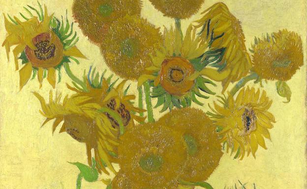 'Los girasoles', de Vincent van Gogh.