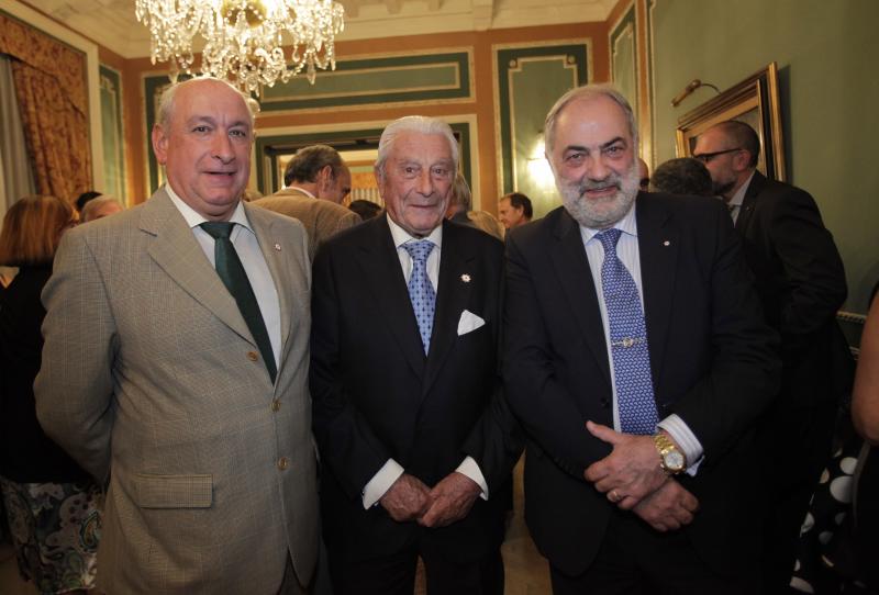 José María Elorduy, Iñaki Irusta y Javier Zarraga. 