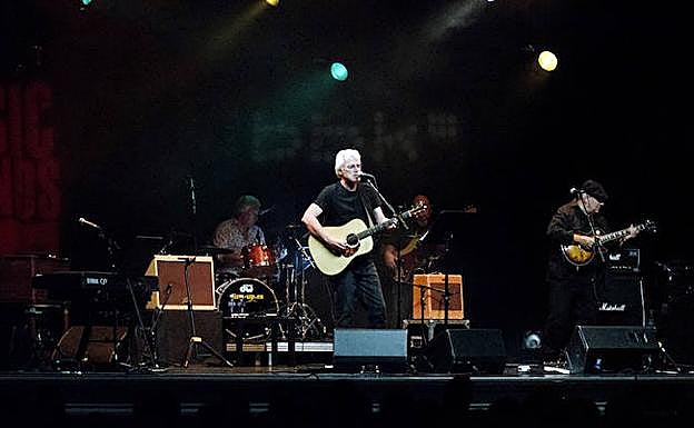 La banda al completo de David Knopfler.