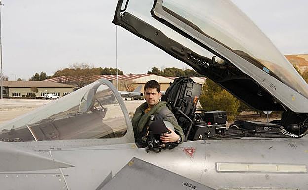 El capitán Borja Aybar. 