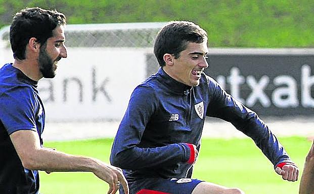 Córdoba y Raúl García en Lezama.