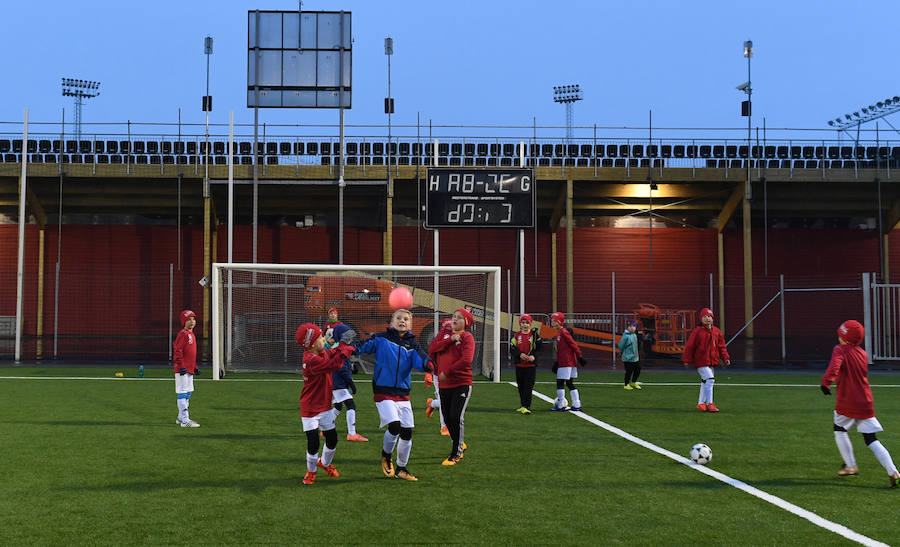 El Östersunds ya lo tiene todo preparado para recibir a los leones el jueves en el partido de la UEFA Europa League.