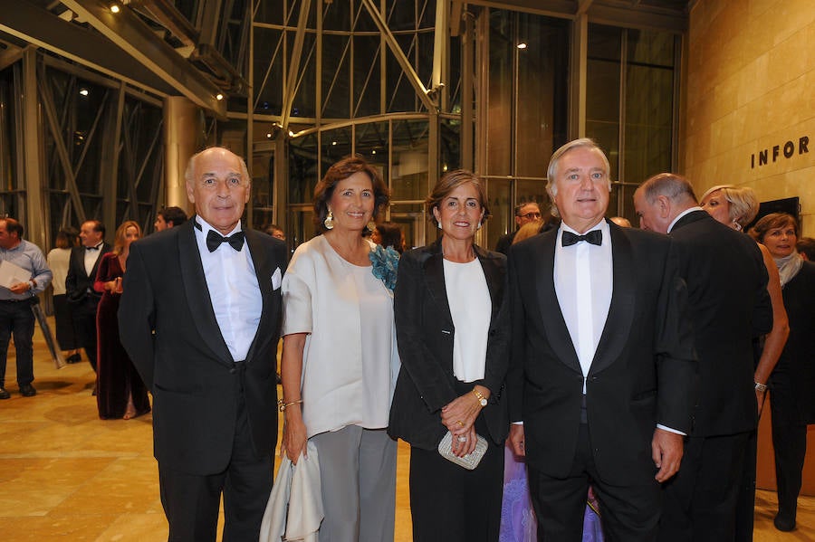 Gonzalo Corcóstegui, Consuelo Crespo, Victoria Rodríguez Vidarte y Álvaro Videgain. 