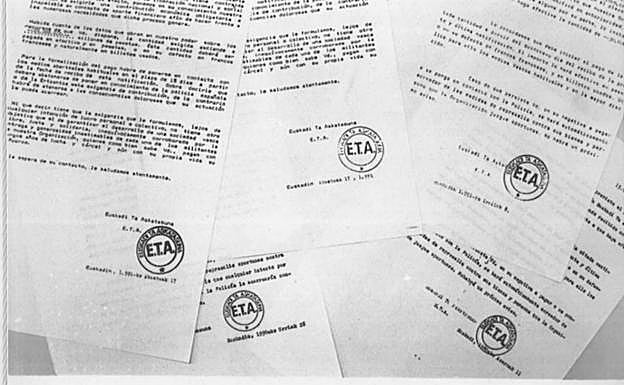 Vídeo sobre las características de las cartas de extorsión de ETA.