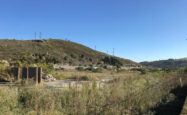 Los terrenos de Sefanitro, en Lutxana.