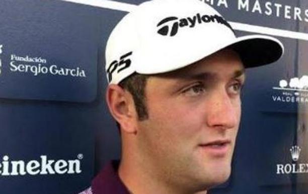 El golfista Jon Rahm. 