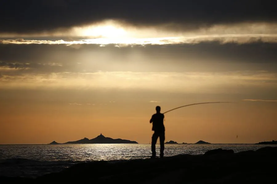 Isla de Corsica (Francia).