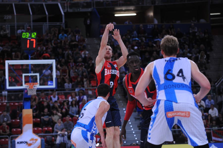 Baskonia - Gipuzkoa Basket