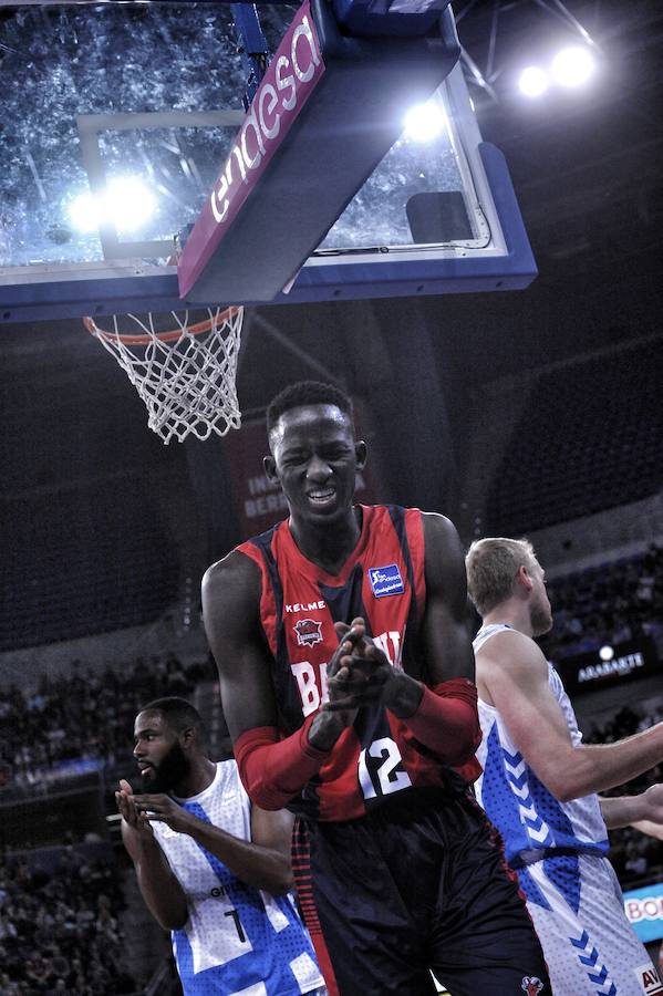 Baskonia - Gipuzkoa Basket