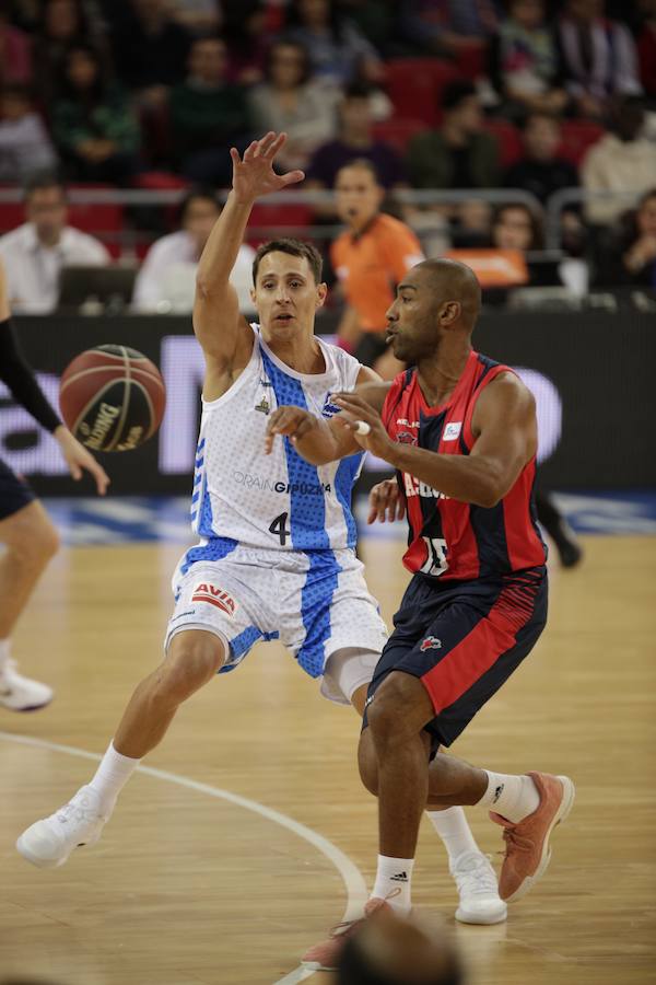 Baskonia - Gipuzkoa Basket