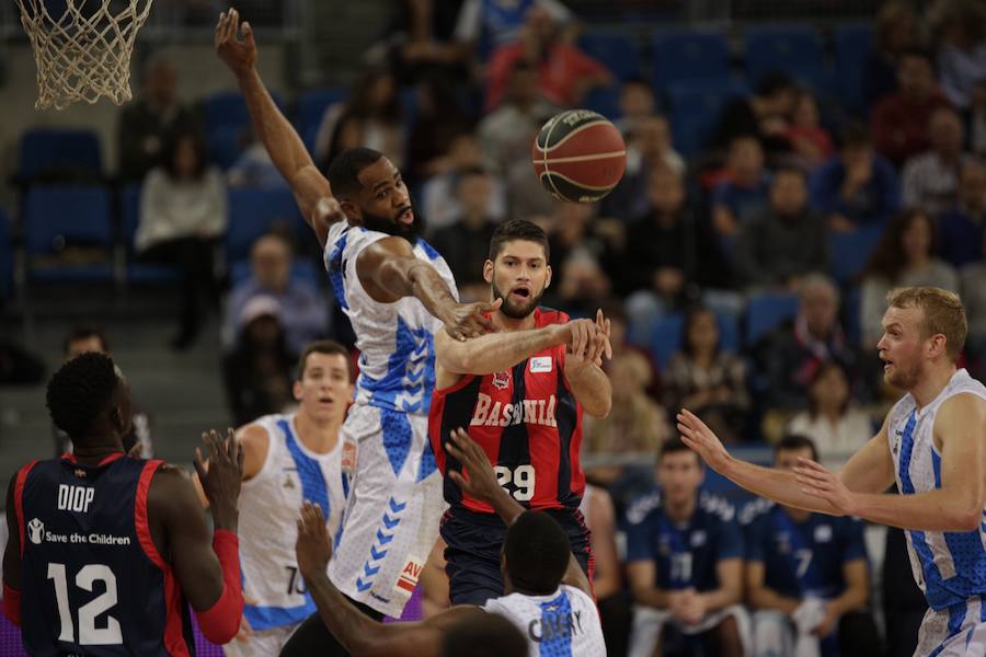 Baskonia - Gipuzkoa Basket