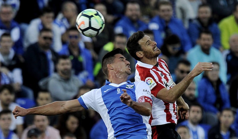 Leganés - Athletic, en imágenes