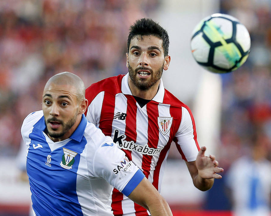 Leganés - Athletic, en imágenes