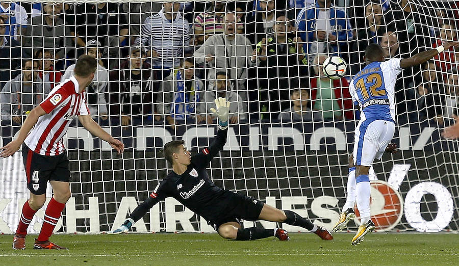 Leganés - Athletic, en imágenes