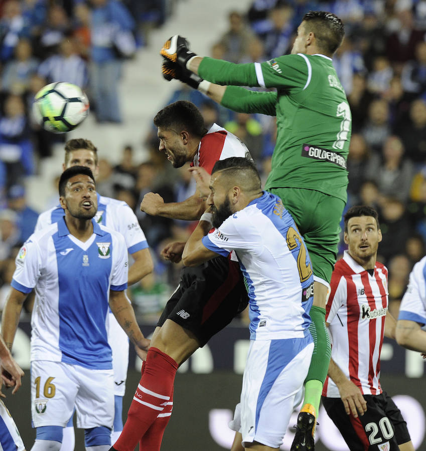 Leganés - Athletic, en imágenes