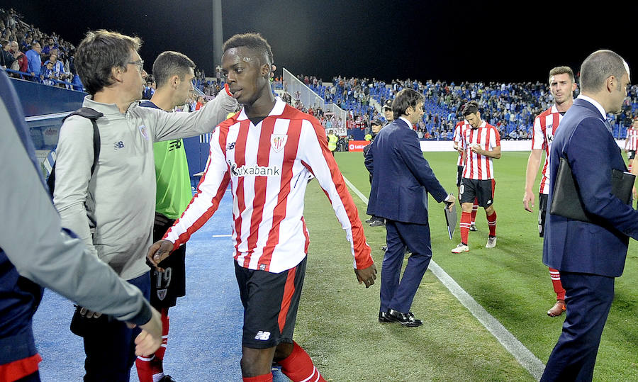 Leganés - Athletic, en imágenes