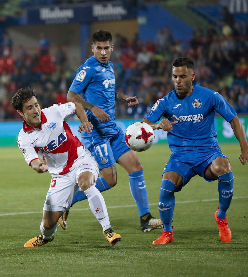 Las mejores imágenes del Getafe - Alavés de Copa