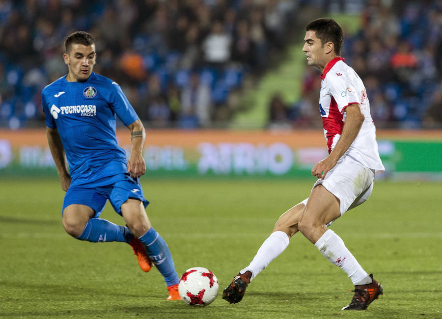 Las mejores imágenes del Getafe - Alavés de Copa