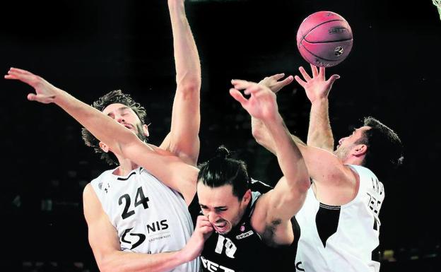 Bilbao Basket - Partizan de Belgrado: partido de la Eurocup 2017.