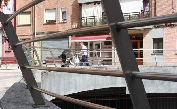 El puente mejorará la accesibilidad de la zona de la colmena