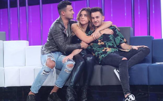 Joao, Mimi y Mario, los primeros nominados de 'OT 2017'.