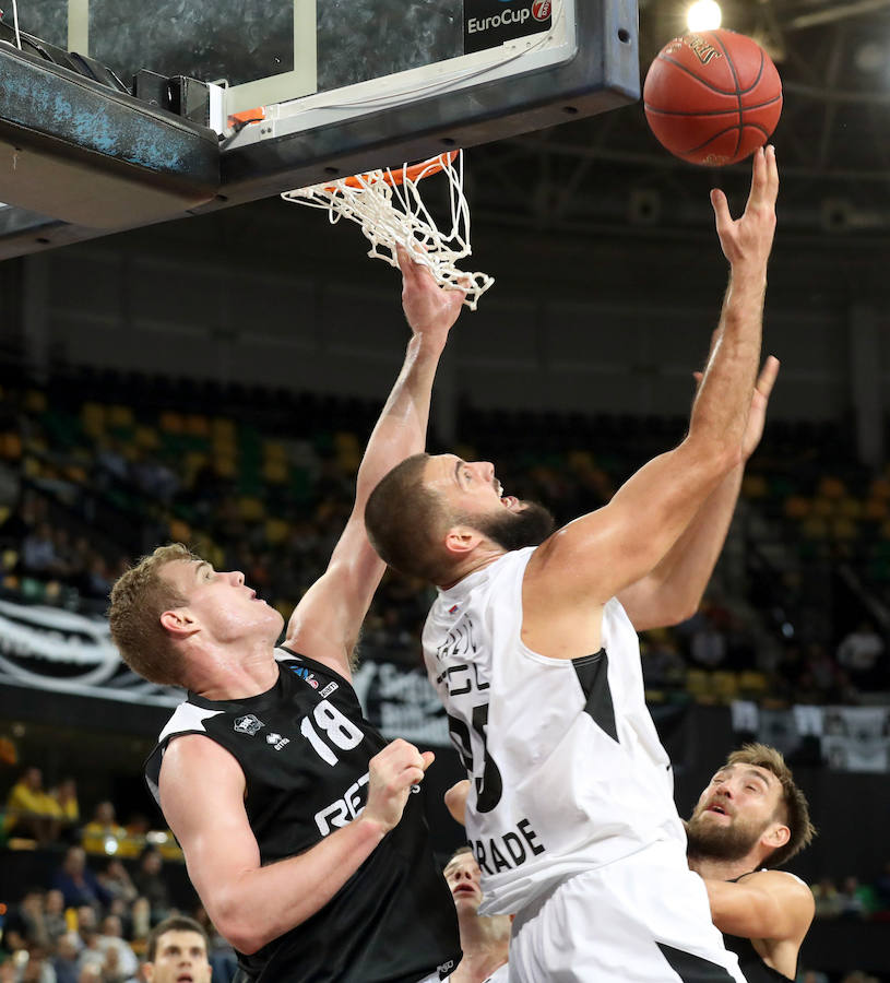 RETAbet-Partizan, en imágenes