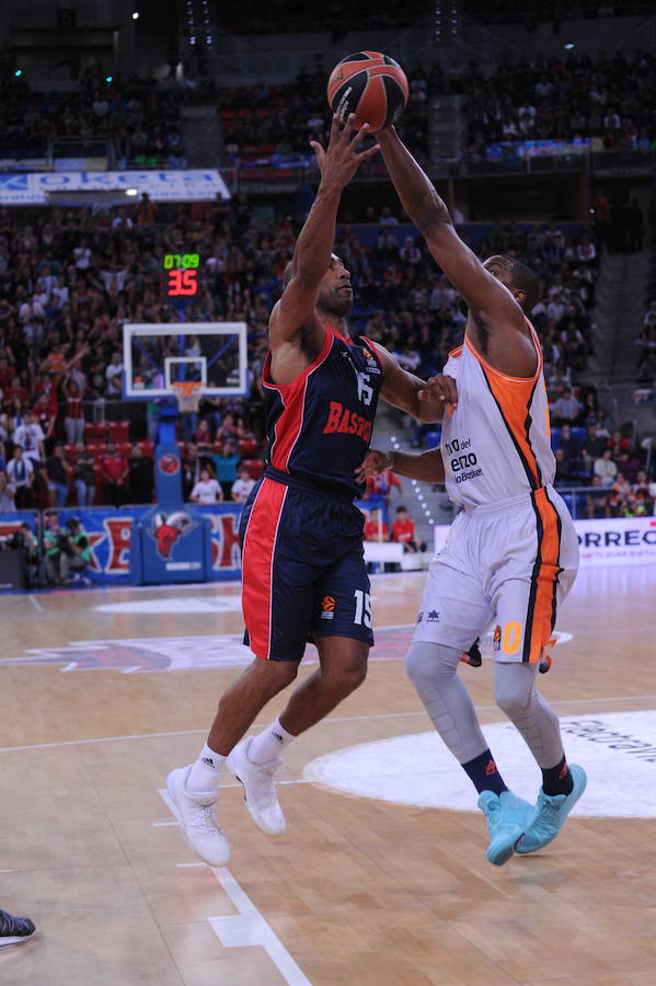 Baskonia - Valencia Basket de Euroliga