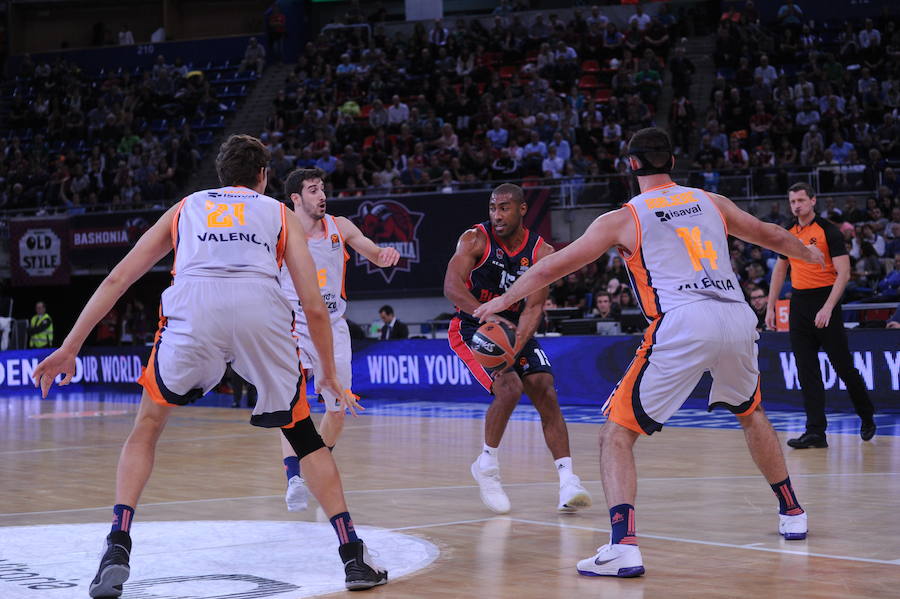 Baskonia - Valencia Basket de Euroliga