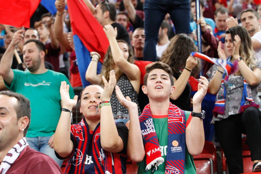 Baskonia - Valencia Basket de Euroliga