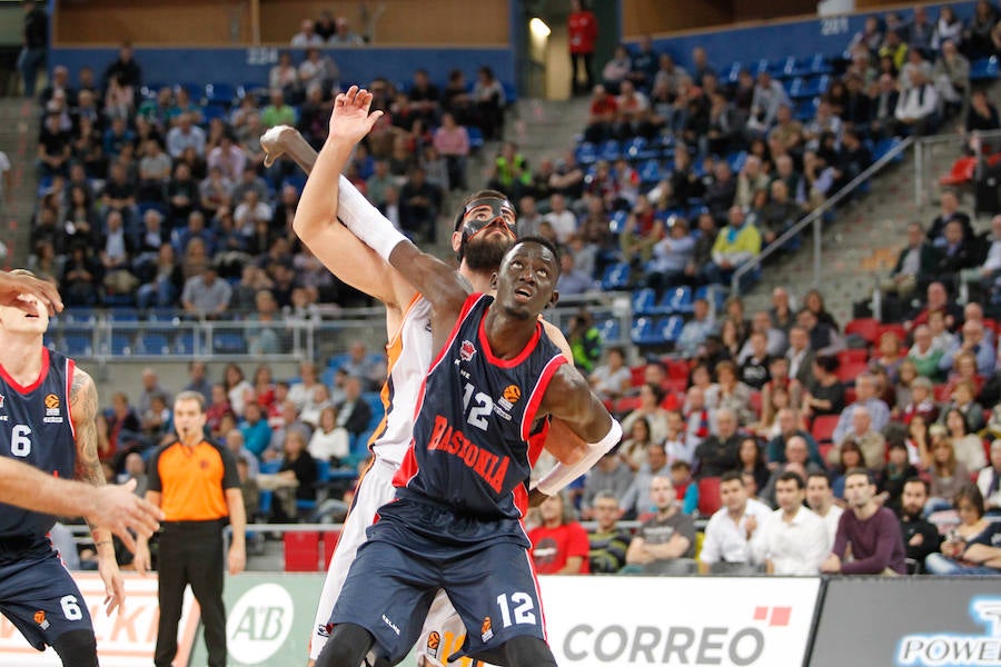 Baskonia - Valencia Basket de Euroliga