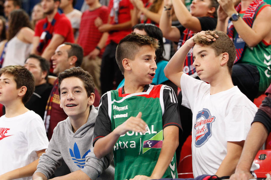 Baskonia - Valencia Basket de Euroliga